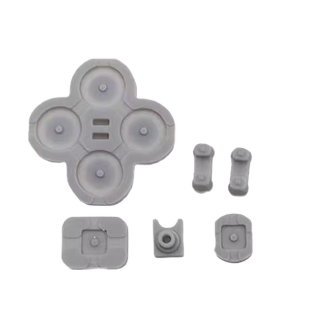 2025 for for Joy-Con Left/Right Controller Conductive Rubber Silicone Button Pad Kit-Repair Parts