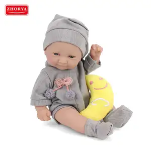 Zhorya factory direct foreign trade exclusively for baby 11-inch dolls and children's vinyl toys