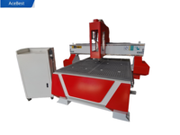 Routeur CNC 1212 pour la sculpture sur bois à petite échelle, le creusement et la découpe, avec moteur de broche à refroidissement par eau 3 axes et engrenage