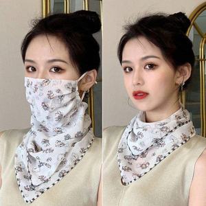 หน้ากากกันแดดสำหรับผู้หญิง ป้องกันแสงแดด สำหรับปั่นจักรยาน  ขายส่งจากโรงงาน ปรับแต่งได้ - Product Image 5