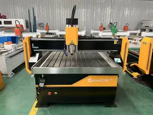 Discount CA-1212 Wood Acrylic MDF Aluminum Copper Brass Stone 3d Engraving Carving CNC Router Machine