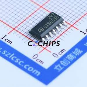 Amplificador de entrada FET de chip IC de circuito integrado LF247DT, original y nuevo - Product Image 1