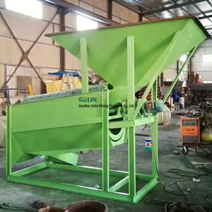 Máy Giặt Vàng Phù Sa Với Phễu Và Trommel Cho Người Mua Quặng Vàng, Nhà Đầu Tư Vàng Người Mua - Product Image 2