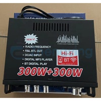 Foshan ses amplifikatörü fabrika OEM ODM AV-298BT HIFI kablosuz BT 2.0 dijital ses AMP BT Mp3 dekoder amplifikatör