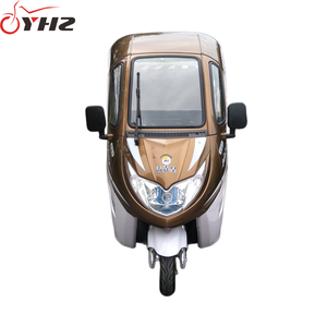뜨거운 판매 오픈 바디 전기 골프 카트 3 륜 오토바이 스쿠터 60V 800W 1000W 성인용 - Product Image 3