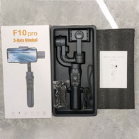 KAZHI Stabilisateur de Cardan Pliable Smart Handheld F10pro 3 Axes Mobile Phone Selfie Stick Flexible Professional Face Tracking