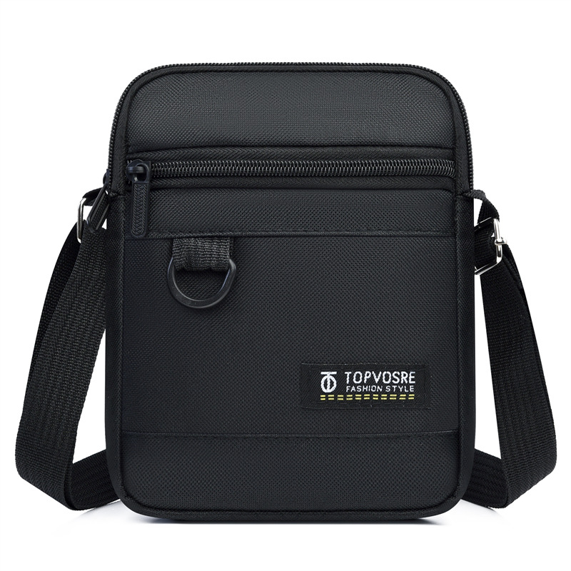 Black Oxford Cloth Bag(20*15*3cm)