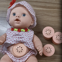 Bouton sonore préenregistré pour poupées et jouets, vente chaude