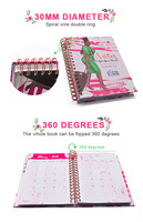 Cuaderno de Cuero Personalizado con Espiral Térmico, Hojas Sueltas, Tapa Dura A5/A4, Diario, Agenda, Catálogo, Regalo, para Tomar Notas