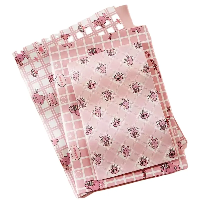 Papel de regalo reciclable, accesorios de pie para baño, envoltura floral de tejido, precio competitivo