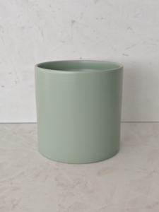 Pot <span class=keywords><strong>de</strong></span> fleur <span class=keywords><strong>de</strong></span> <span class=keywords><strong>jardin</strong></span> en céramique <span class=keywords><strong>de</strong></span> couleur blanche mate personnalisée <span class=keywords><strong>bassin</strong></span> avec trou <span class=keywords><strong>pour</strong></span> une utilisation intérieure/extérieure - Product Image 5