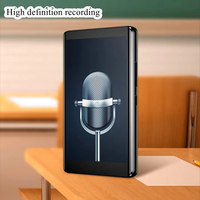 Reproductor Mp4 Bluetooth Wifi Android 9,0, pantalla táctil, Radio FM sin pérdidas, música, vídeo, reproductor Mp3 de 4,0 pulgadas con altavoz, grabadora de voz
