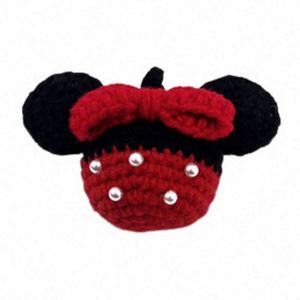 Jouet en peluche fait main, amigurumi, dinosaure, dragon au crochet, logo et couleur personnalisés, certifié EN-71 pour les enfants de 4 à 12 ans - Product Image 1