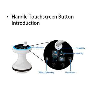 Appareil de thérapie par ondes de choc extracorporelles MagicBelle Focused ED pour soulager la douleur chez les animaux, certifié CE, électrique, garantie 1 an - Product Image 3