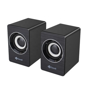 Altavoz Activo Portátil Kisonli Mini PC, Dispositivo Electrónico de Plástico con USB, AUX, Comunicación de Audio, Altavoz para <span class=keywords><strong>Computadora</strong></span> - Product Image 2