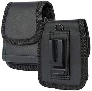 Funda para Samsung Galaxy Z Flip 6 <span class=keywords><strong>5</strong></span> 4 3, cuero de PU duradero con clip de cinturó<span class=keywords><strong>n</strong></span> de metal y mosquetó<span class=keywords><strong>n</strong></span> Soporte de cinturó<span class=keywords><strong>n</strong></span> de teléfono personalizado - Product Image 2