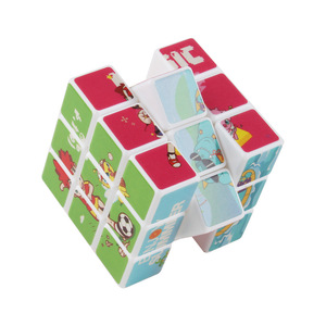 Cubo de Rubik 3x3 Personalizado con Impresión por Transferencia de Calor para Niños y Adolescentes de 8 a 13 Años, Juguete Educativo Unisex, Regalo - Product Image 4
