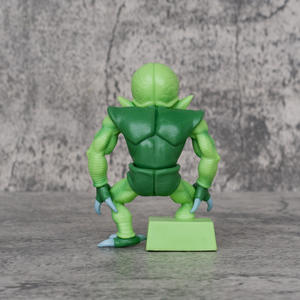 Figurine de dessin animé en PVC de 10,5 cm, Homme Légume Vert, modèle de figurine d'action, statue décorative - Product Image 4