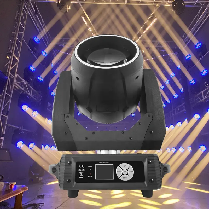 FEIYUEYUE-Nueva Luz de escenario para dj, haz de luz LED de 90W de alto brillo para bar y boda, 2023