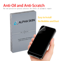 Protection d'écran en film hydrogel haute définition pour iPhone 15 Pro Max 16 17 Series Anti-rayures Sans bulles Installation facile