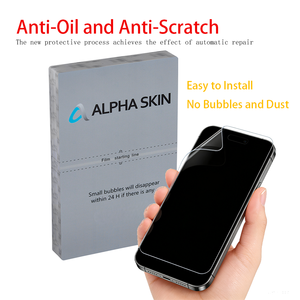 Protector de Pantalla de Hidrogel de Alta Definición para iPhone 15 Pro Max 16 17 Series, Antiarañazos, Sin Burbujas, Fácil Instalación - Product Image 2