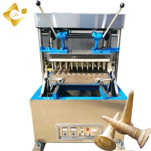 Commercial Pizza Cone Maker Equipment Icecream Cone Machine For Sale