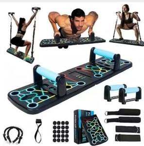 Planche de musculation pliable multifonctionnelle en ABS personnalisée pour l'entraînement sportif des muscles <span class=keywords><strong>pectoraux</strong></span> - Product Image 5
