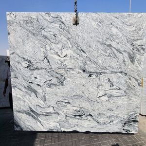 Dalles de granit blanc Viscon de haute qualité, qualité supérieure, écologiques, durables, pour extérieur, escalier, salle de bain, cuisine - Product Image 2