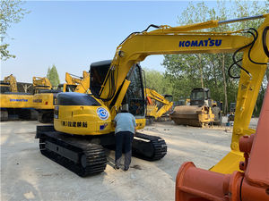Komatsu-Maquinaria de construcción de uso salvaje, excavadora usada pc78 - Product Image 6