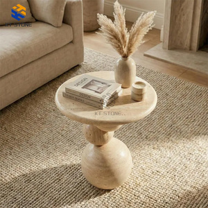 Tavolino/Comodino <span class=keywords><strong>in</strong></span> <span class=keywords><strong>Marmo</strong></span> Calacatta Viola KT STONE per Villa, Hotel, Appartamento - <span class=keywords><strong>Design</strong></span> Moderno <span class=keywords><strong>di</strong></span> Lusso, Impermeabile, Grande Lastra, per Interni - Product Image 5