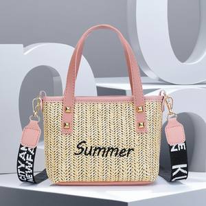 กระเป๋าถือแฟชั่นผู้หญิง Amiqi T1291 สำหรับฤดูร้อน/ฤดูใบไม้ร่วง/ฤดูหนาว  กระเป๋าชายหาดใบใหญ่  กระเป๋าช้อปปิ้งใส  วัสดุ PU  ทอจากฟาง  ขายดี  ขายส่ง - Product Image 4