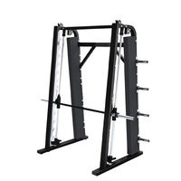 Equipo de gimnasio de culturismo profesional martillo YRCX Fitness entrenamiento de fuerza placa multifuncional cargada Vertical Smith