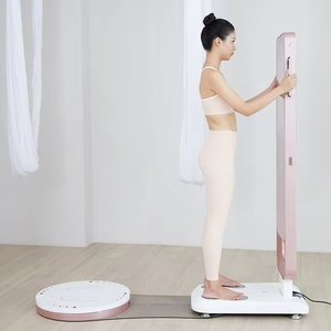 Analyseur corporel U+300 3D avec miroir de fitness à bio-impédance, mesure intelligente par IA, pèse-personne numérique intelligent - Product Image 5