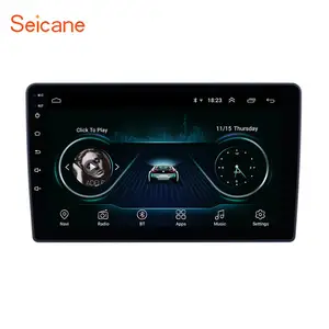 Radio Android 11.0 9 inci, untuk 2010-2014 Hyundai H1 WIFI HD layar sentuh navigasi GPS mendukung Carplay kamera belakang