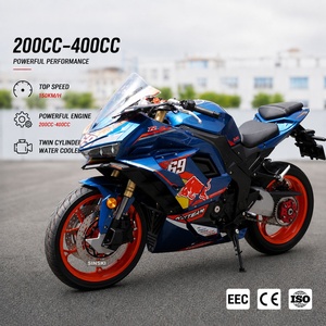 SINSKI Factory Direct 200cc 300cc 400cc Gas Motorcycle Adult Super Sport with Strong Engine - Product Image 1