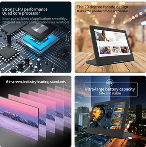 ロックチップ製の容量性タッチスクリーンとWIFIフロントカメラを備えたL字型の子供向け10インチAndroidタブレット - Product Image 5