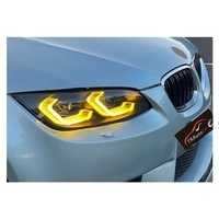 Projecteurs LED TR pour BMW Série 3 E92/E93/M3, phares avant 2007-2010, modèle laser amélioré, accessoires auto