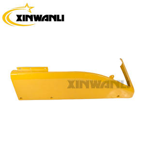 Pièces d'excavatrice SH60-2 : Ensemble de couvercle latéral de la pompe hydraulique et de bouchon de réservoir d'huile pour excavatrice Sumitomo, pièces de machines de construction - Product Image 1