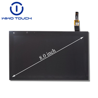 Écran tactile LCD PCAP OEM/ODM de 8 pouces pour terminaux en libre-service