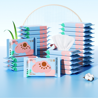 Lingettes pour bébé hypoallergéniques, douces, jetables, en matériau naturel non collant, respectueuses de la peau, très vendues