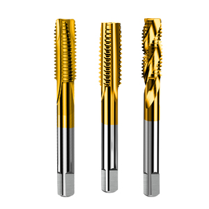 Tarauds à profil carré Tarauds à <span class=keywords><strong>pas</strong></span> <span class=keywords><strong>fin</strong></span> Tarauds à cannelures droites Personnalisation du support d’usine - Product Image 5