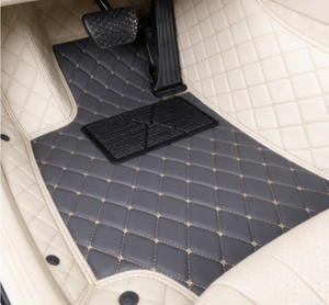 Tapis de sol automobiles 3D haut de gamme toutes saisons avec surface antidérapante et fonction de nettoyage facile pour l'intérieur de la voiture - Product Image 1