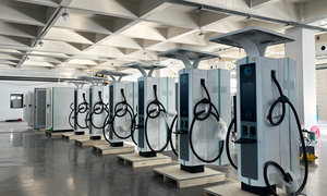 Chargeur de voiture électrique au sol 60 kW, charge rapide CC pour voiture électrique et fourgonnette - Product Image 3