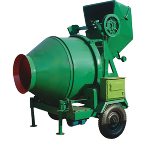 Jzc mesin pengaduk beton 350, mesin pencampur beton Universal beban otomatis - Product Image 1
