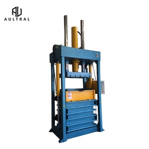 Máquinas Empacadoras de Ropa Usada para Reciclaje, Empacadoras Verticales Hidráulicas de Ropa con Precio de Mayoreo - Product Image 2