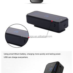 Fashion LEI XEN VV-108 Super <b>Mini</b> 0.5W USB Powered Walkie Talkie 16CH Two Way Kids <b>Radio</b> Earpieces UHF Frequency IPX-1 Water - Product Image 6