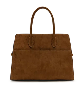 Sac à main pour femme en cuir végétalien de luxe, sac à main à poignée supérieure, sac de travail quotidien pour femme personnalisé et tendance - Product Image 2