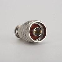 WiFi WLAN Router Antena Terminal RF Adaptador Convertidor BNC Macho a N Macho Conectores