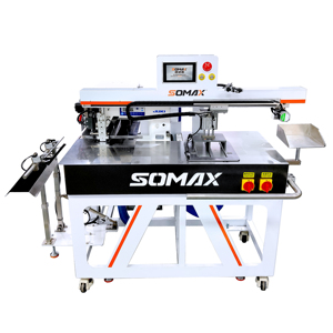 MÁQUINA DE COSER PARA PRENDAS DE VESTIR SOMAX SM-05PC, MÁQUINA AUTOMÁTICA PARA HACER BOLSILLOS EN CAMISETAS, <span class=keywords><strong>PRECIO</strong></span> EXCELENTE - Product Image 1