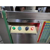 Machine à diviser la pâte automatique en acier inoxydable 250 kg/h, équipement commercial de portionnement de la pâte pour pain, brioches, pizzas, boulangerie